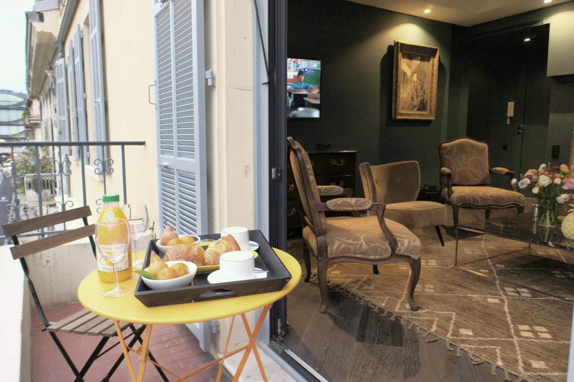 Ze Perfect Place - Elegant Appartement Avec Terrasse - Promenade Des Arts Nicea Zewnętrze zdjęcie