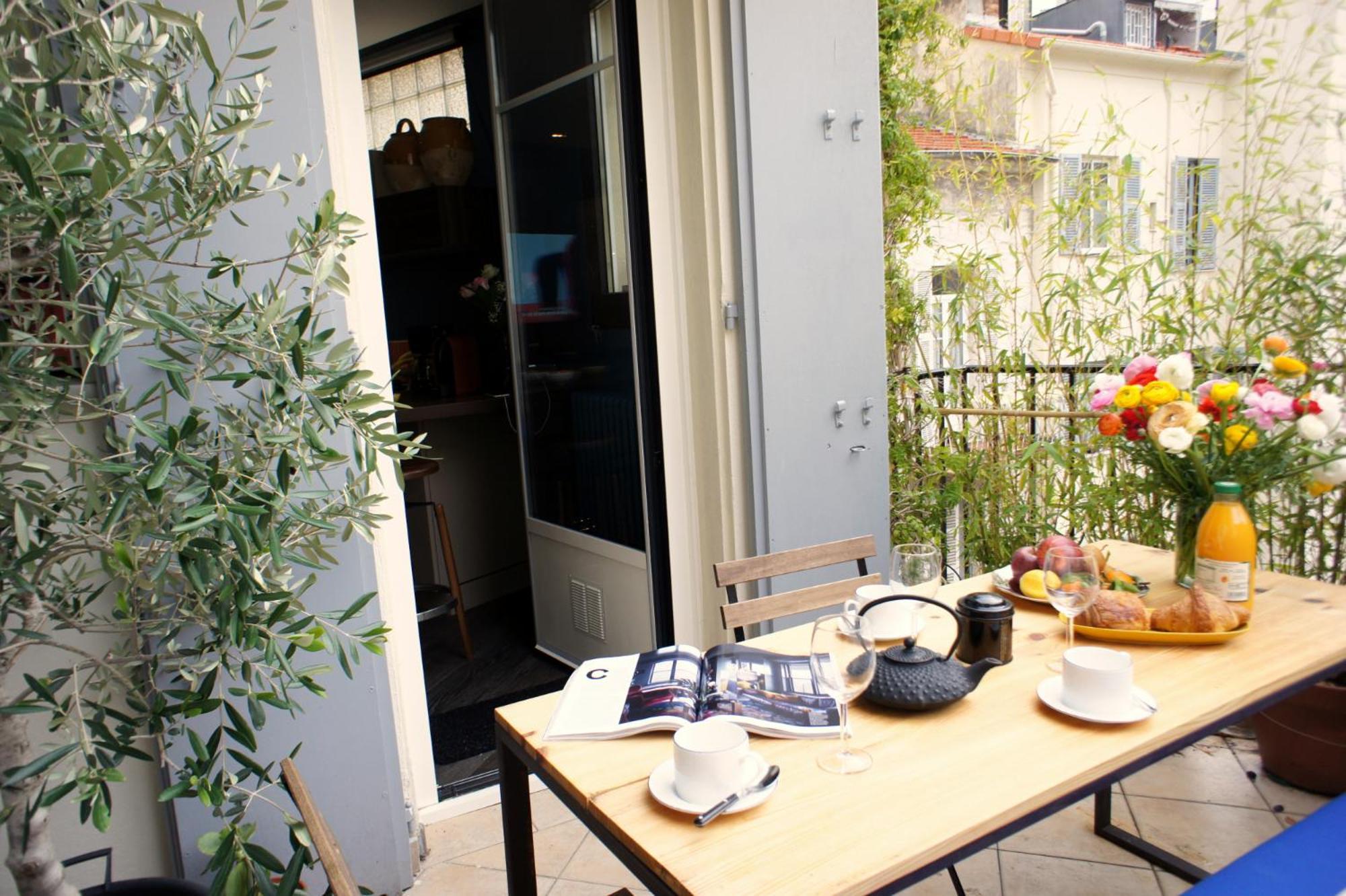 Ze Perfect Place - Elegant Appartement Avec Terrasse - Promenade Des Arts Nicea Zewnętrze zdjęcie