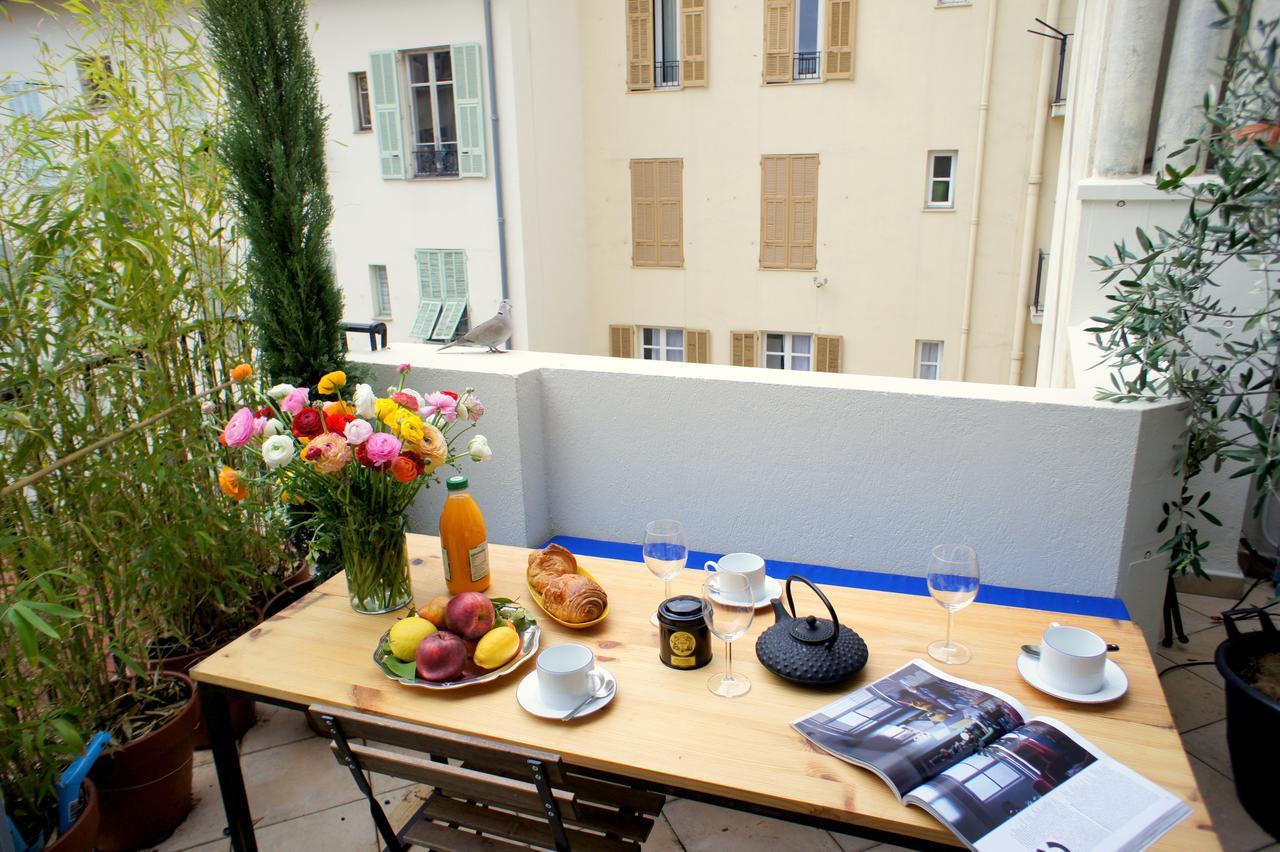 Ze Perfect Place - Elegant Appartement Avec Terrasse - Promenade Des Arts Nicea Zewnętrze zdjęcie