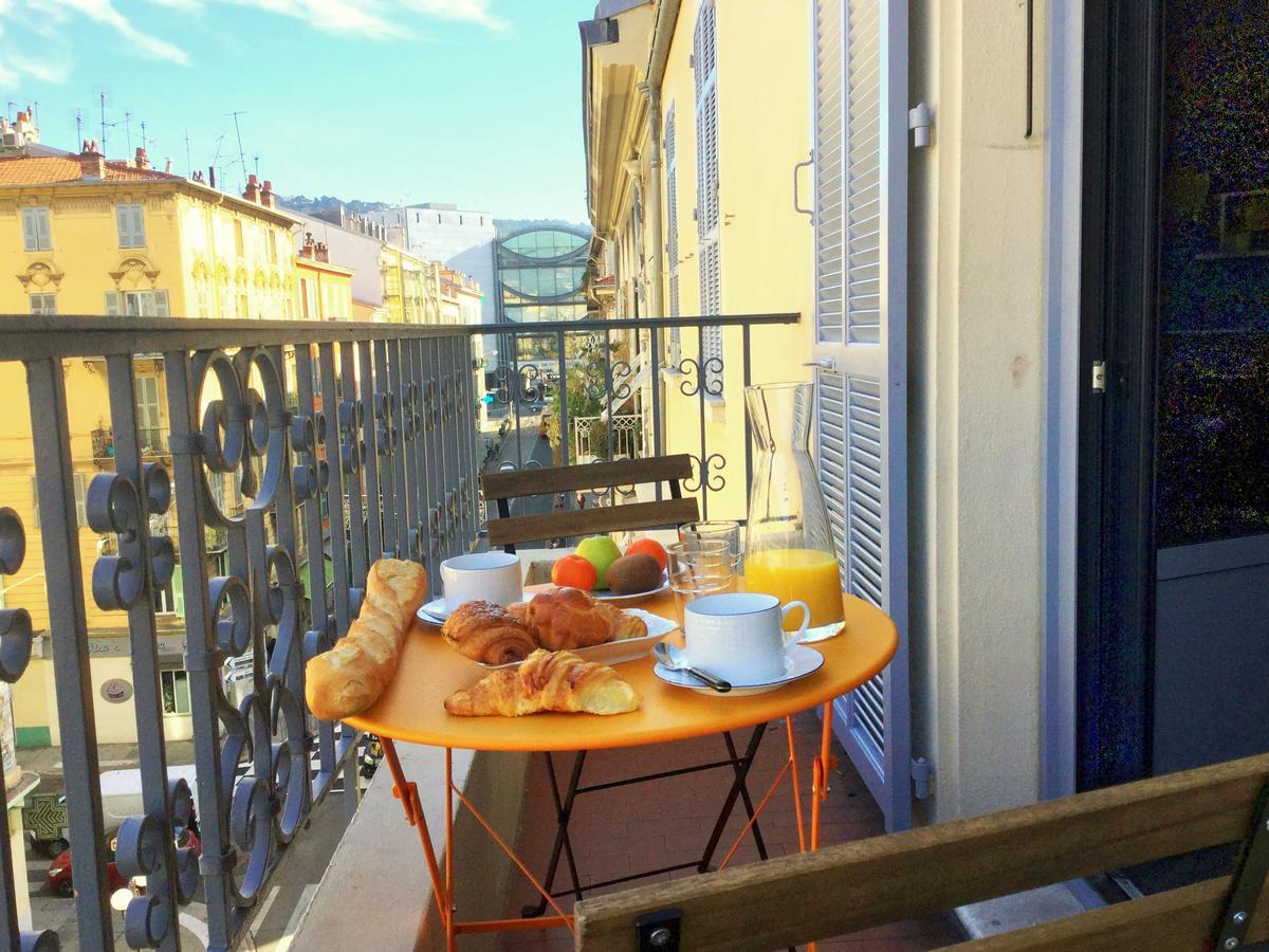 Ze Perfect Place - Elegant Appartement Avec Terrasse - Promenade Des Arts Nicea Zewnętrze zdjęcie