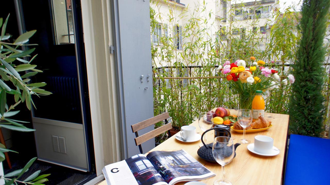 Ze Perfect Place - Elegant Appartement Avec Terrasse - Promenade Des Arts Nicea Zewnętrze zdjęcie